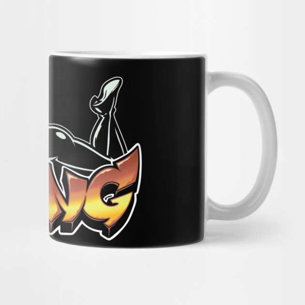 Pinup Blonde by Wrongteeshirt