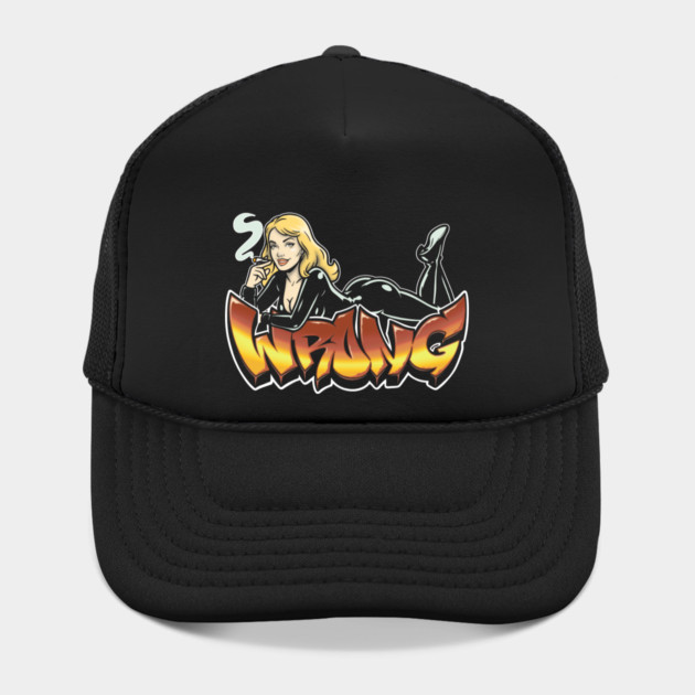 Pinup Blonde by Wrongteeshirt