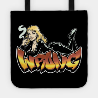 Pinup Blonde Tote