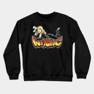 Pinup Blonde Crewneck Sweatshirt