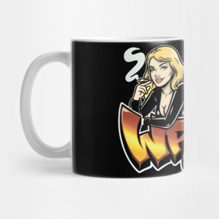Pinup Blonde Mug