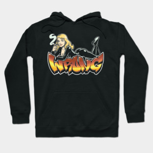 Pinup Blonde Hoodie