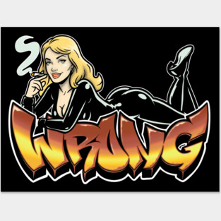 Pinup Blonde Posters and Art