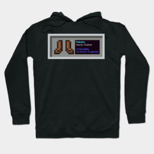 Armor Shoe Minecraft Hoodie