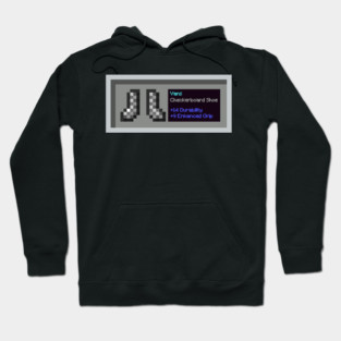 Armor Shoe Minecraft Hoodie