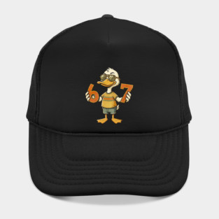 67 Meme Cute Duck 6 7 Funny Six Seven Hat