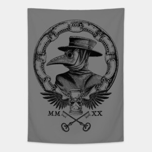 Plague Doctor Tapestry