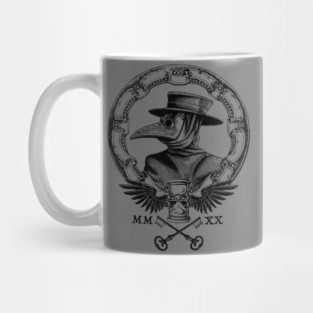 Plague Doctor Mug