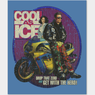 Cool as Ice 1991 Posters and Art