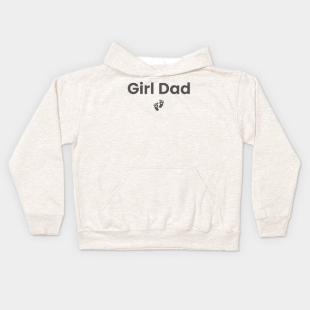 Girl Dad Kids Hoodie by ArtistTee ⭐⭐⭐⭐⭐
