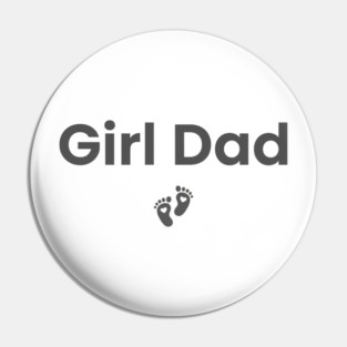 Girl Dad Pin