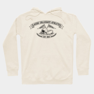 Classic Collegiate Athletics Varsity Football Est. 1923 Hoodie