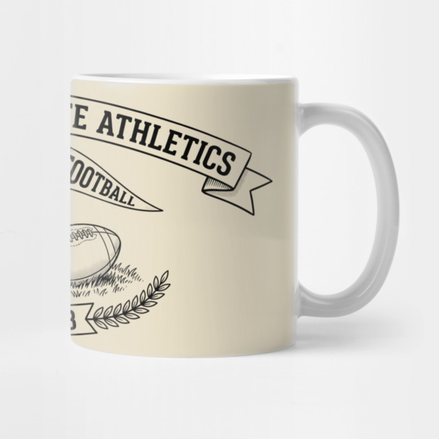 Classic Collegiate Athletics Varsity Football Est. 1923 by ArtistTee ⭐⭐⭐⭐⭐