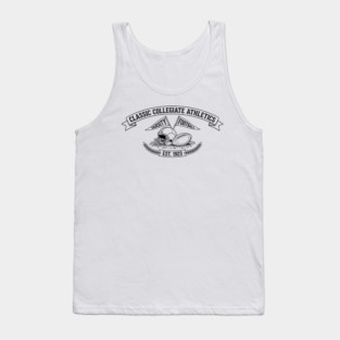 Classic Collegiate Athletics Varsity Football Est. 1923 Tank Top