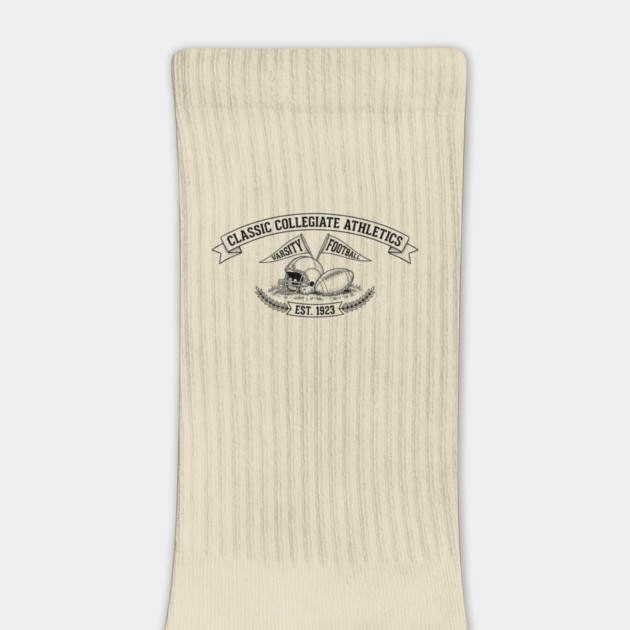 Classic Collegiate Athletics Varsity Football Est. 1923 by ArtistTee ⭐⭐⭐⭐⭐
