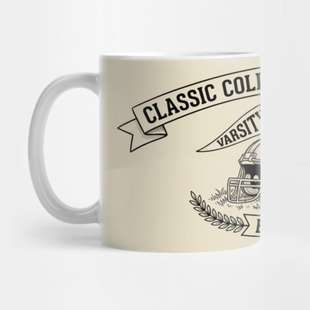 Classic Collegiate Athletics Varsity Football Est. 1923 by ArtistTee ⭐⭐⭐⭐⭐
