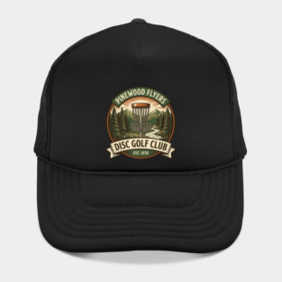 Pinewood Flyers Disc Golf Club Est. 1978 Hat
