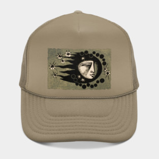 Astrology Bookplate Design Hat