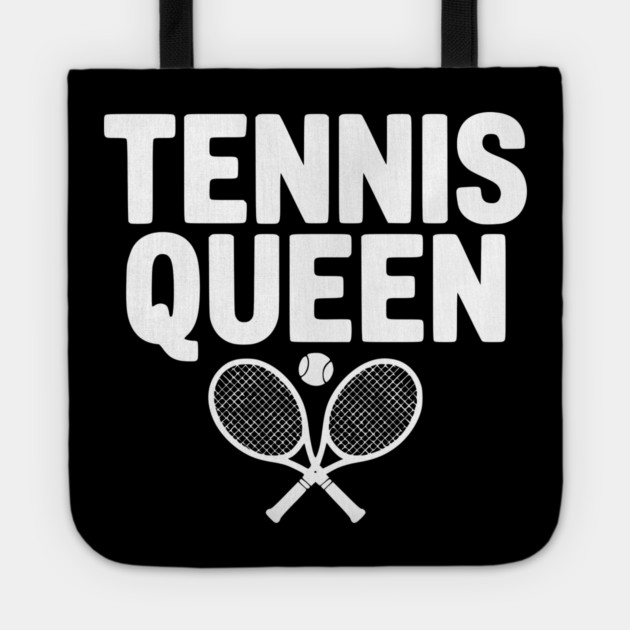 Tennis Queen Tote by Frank Ring