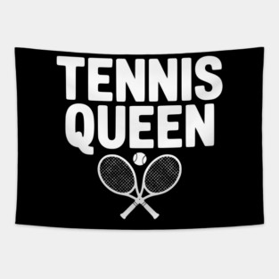 Tennis Queen Tapestry
