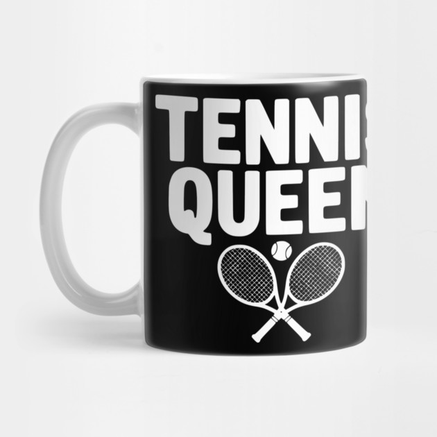 Tennis Queen by Frank Ring