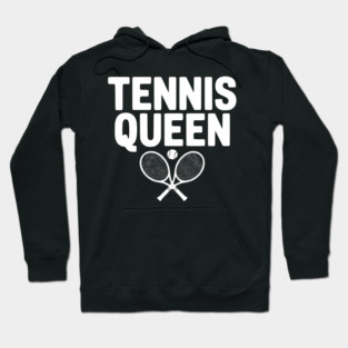 Tennis Queen Hoodie
