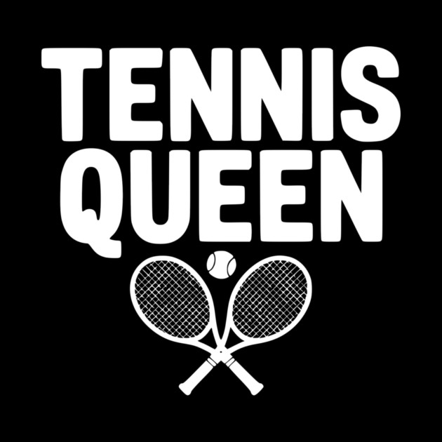 Tennis Queen by Frank Ring