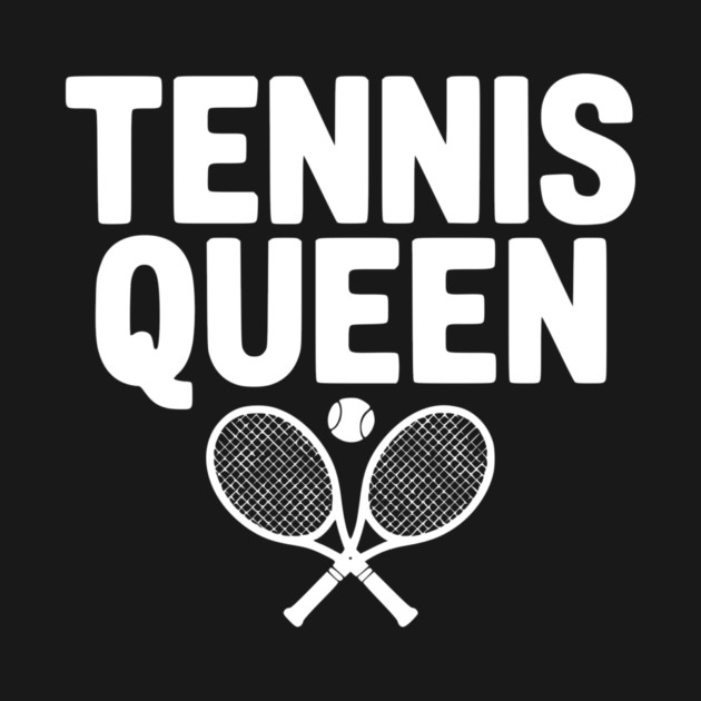 Tennis Queen by Frank Ring