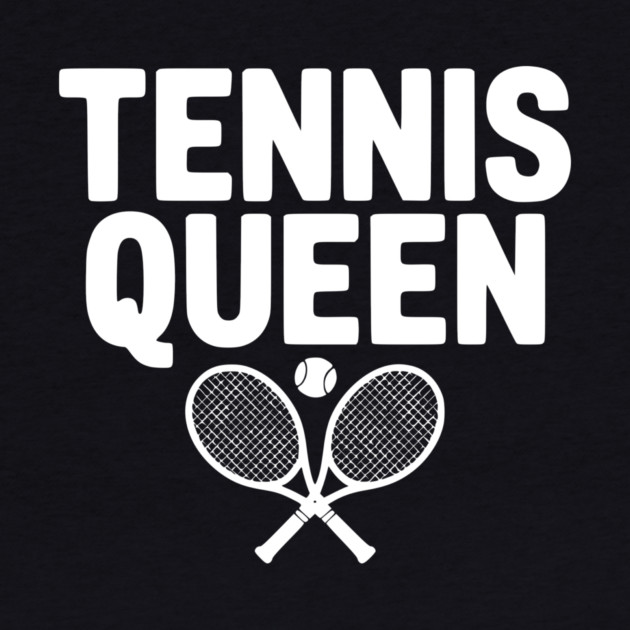 Tennis Queen by Frank Ring