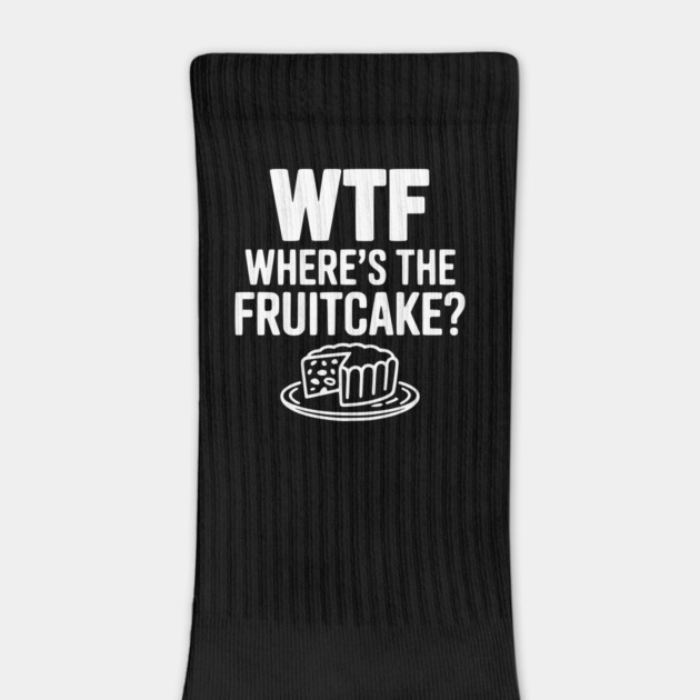 WTF Where's the Fruitcake? by Frank Ring