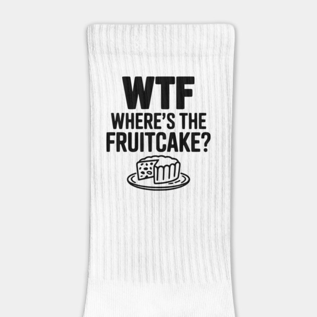 WTF Where's the Fruitcake? by Frank Ring