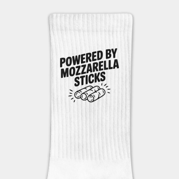 Powered by Mozzarella Sticks by Frank Ring