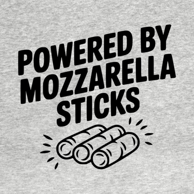 Powered by Mozzarella Sticks by Frank Ring