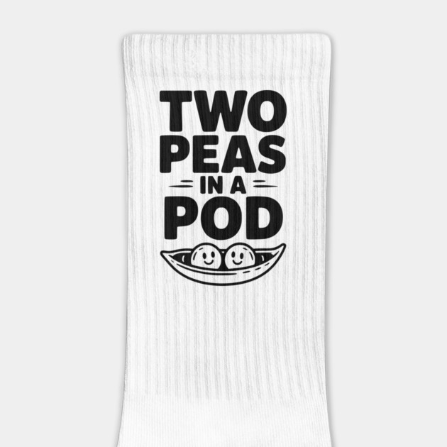 Two Peas in a Pod by Frank Ring