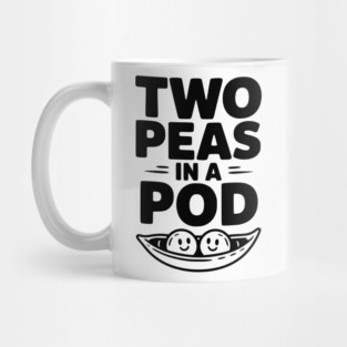 Two Peas in a Pod Mug