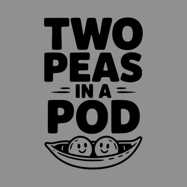 Two Peas in a Pod by Frank Ring