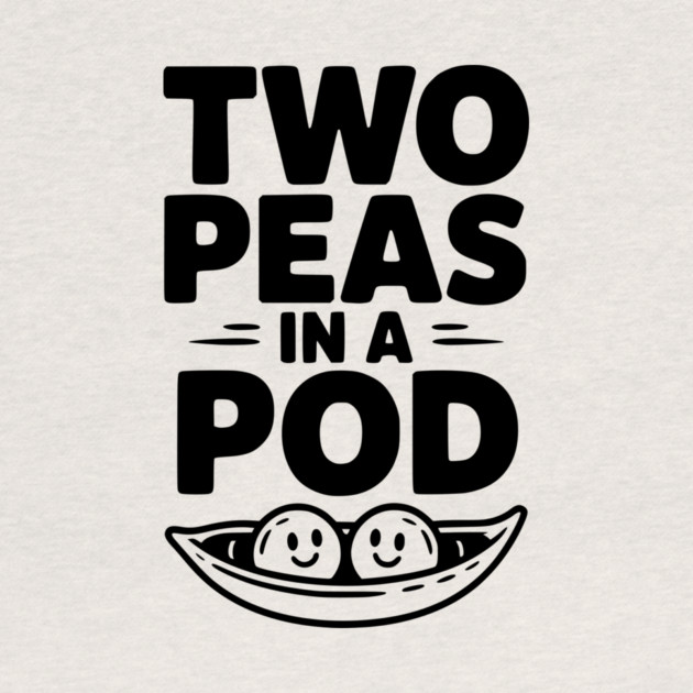 Two Peas in a Pod by Frank Ring