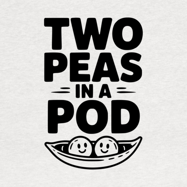 Two Peas in a Pod by Frank Ring
