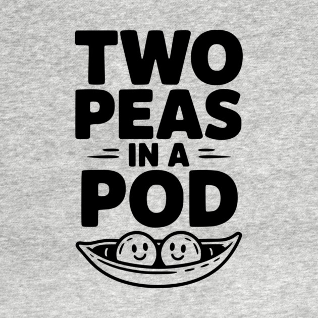 Two Peas in a Pod by Frank Ring