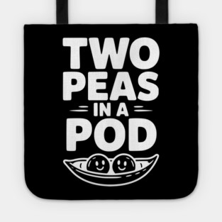 Two Peas in a Pod Tote