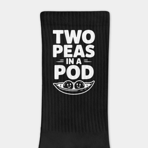 Two Peas in a Pod by Frank Ring