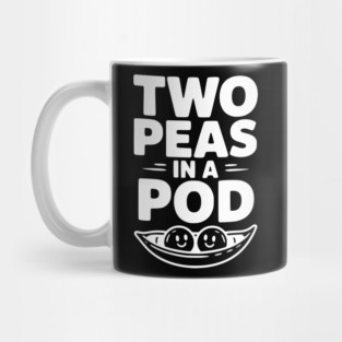 Two Peas in a Pod Mug