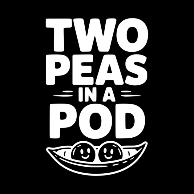 Two Peas in a Pod by Frank Ring