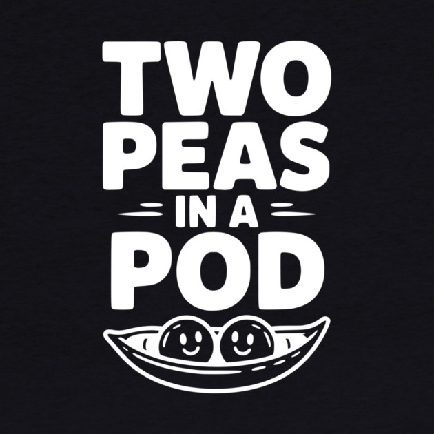 Two Peas in a Pod by Frank Ring