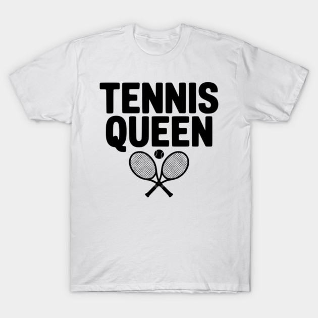 Tennis Queen T-Shirt by Frank Ring