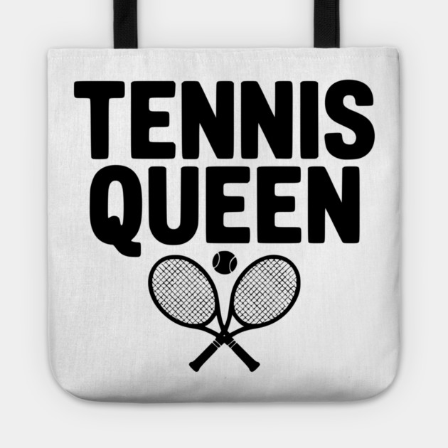 Tennis Queen Tote by Frank Ring