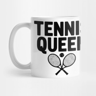 Tennis Queen Mug