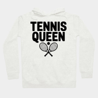 Tennis Queen Hoodie