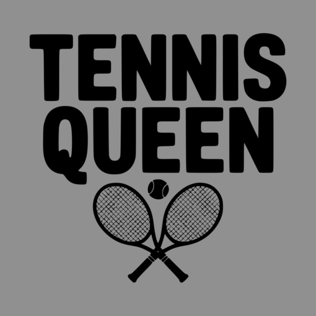 Tennis Queen by Frank Ring