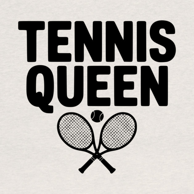 Tennis Queen by Frank Ring